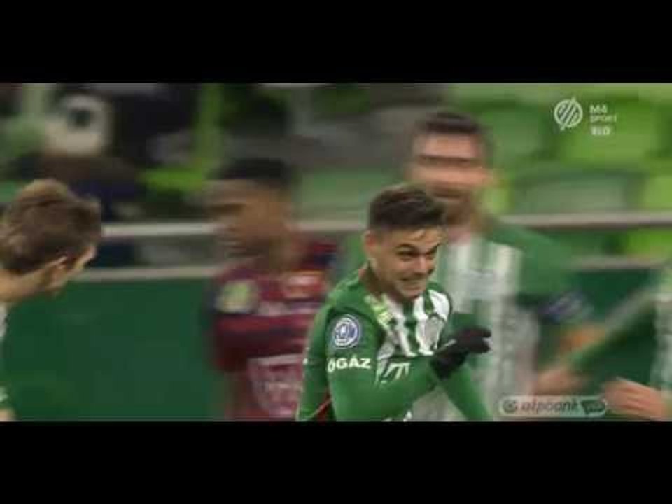 Radó András gólja a Videoton ellen - Ferencváros vs Videoton 1-0 2015 HD