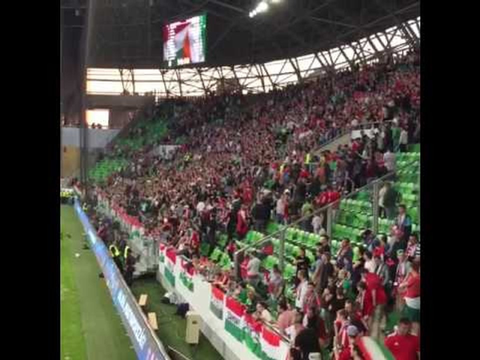Így bucsúztak a szurkolók a Magyar válogatott-tól - Magyarország vs Elefántcsontpart 0-0 2016