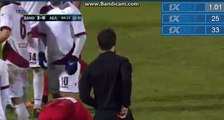 Angelos Karatasios RED CARD - Xanthi 2-0 AEL Larisa 10.01.2018