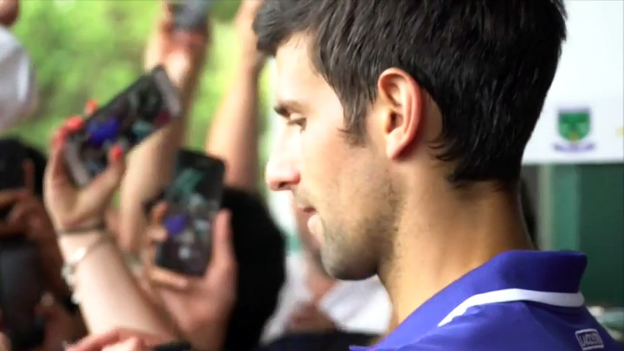 Open d'Australie 2018 - Novak Djokovic : "Je me remets dedans, je remets mon coude en état pour jouer des matches"