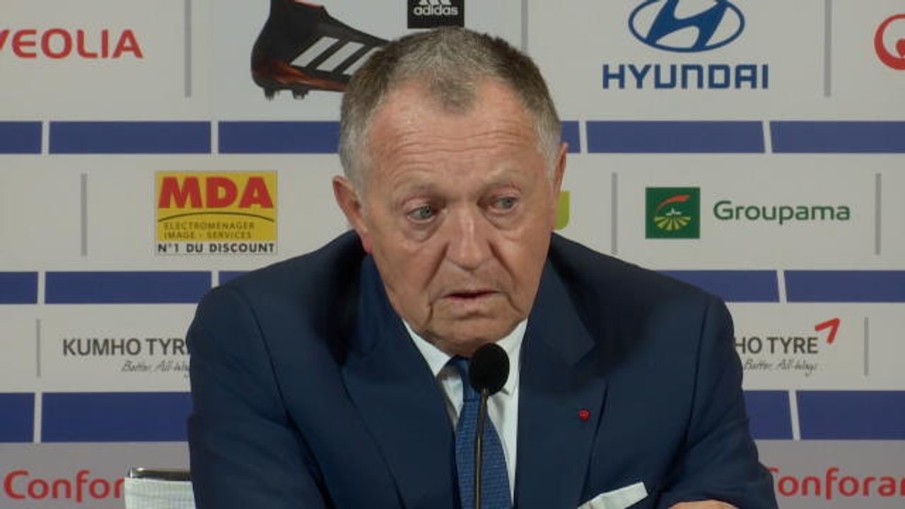 FOOTBALL: Ligue 1: OL - Aulas : "On n'est pas parti pour recruter avec un effet immédiat cet hiver"