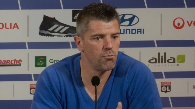 OL - Coupet: J'ai besoin que mes gardiens soient des leaders