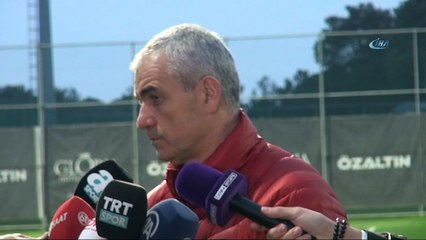 Rıza Çalımbay: “Maç eksiği olanları oynattık”
