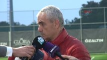 Trabzonspor Teknik Direktörü Çalımbay Sol Bek ve Kanat Oyuncu Transferleri Şart