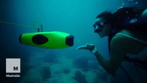 Film underwater in 4K with this versatile drone