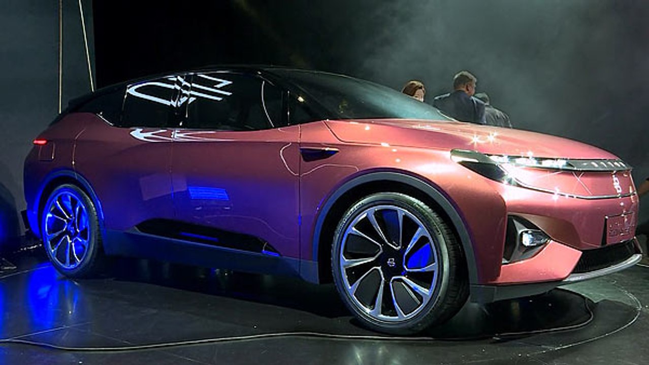 Byton auf der CES Las Vegas 2018