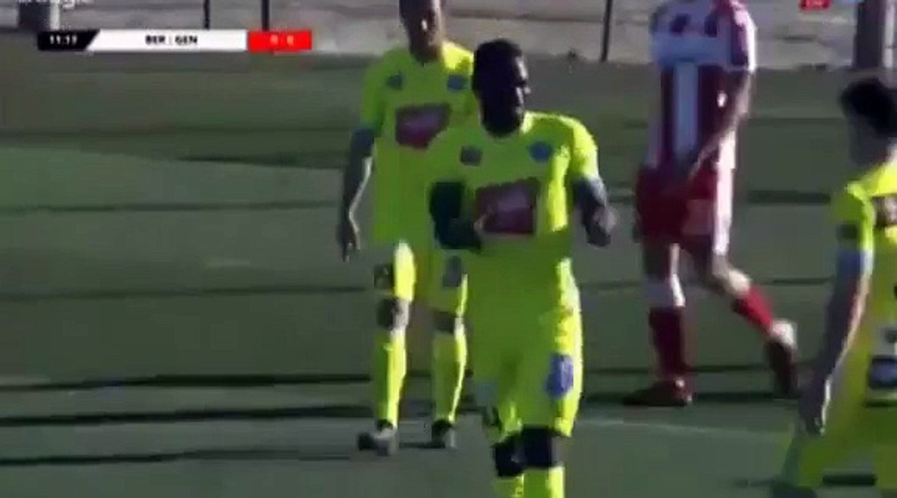 Gent 0:1 Union Berlin (Friendly Match. 10 January 2018)