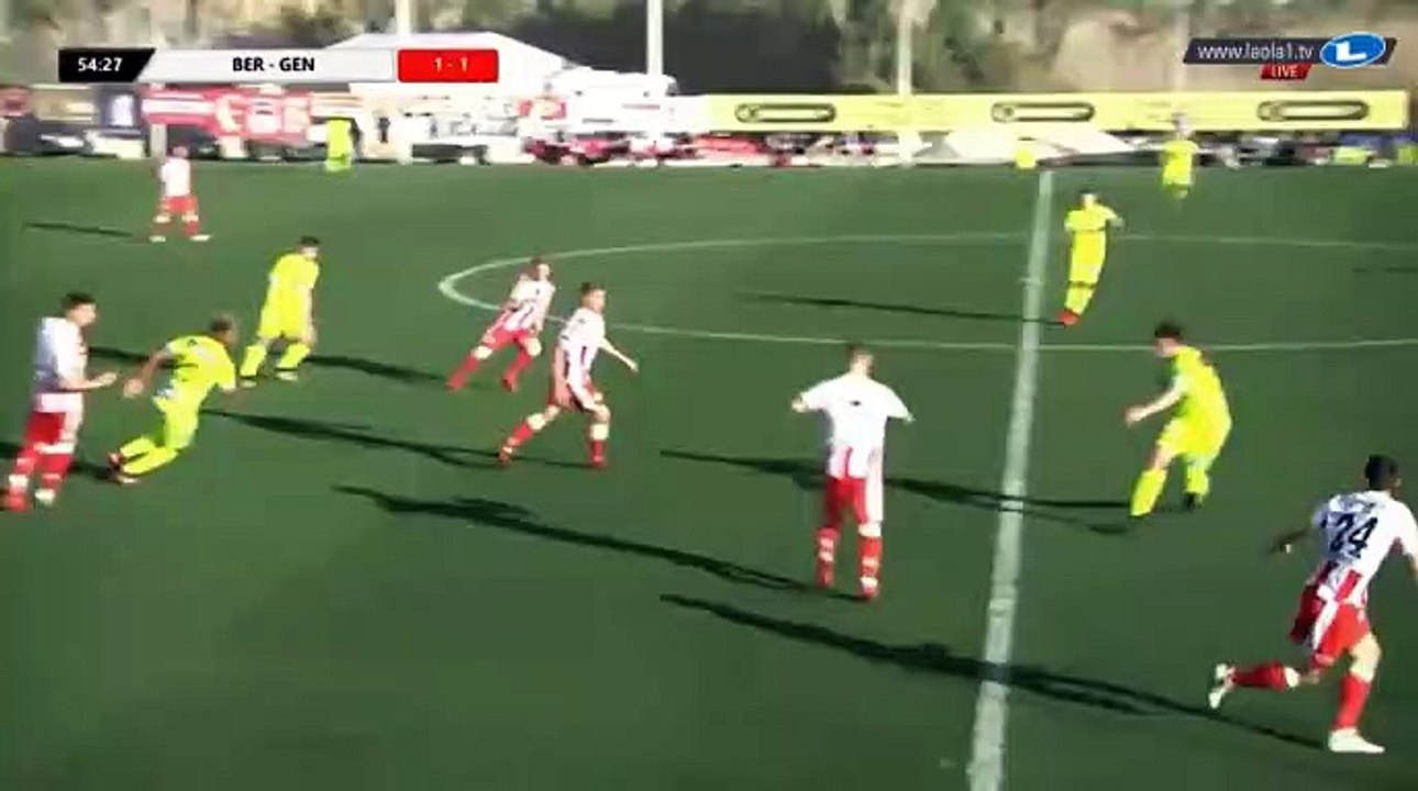 Gent 1:2 Union Berlin (Friendly Match. 10 January 2018)