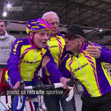 À 106 ans, le cycliste Robert Marchand prend sa retraite sportive