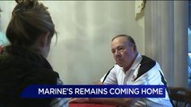 WWII Marine's Remains to Be Returned to Family After 75 Years