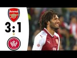 Arsenal vs Western Sydney Wanderers 3-1 All Goals and and Highlights 15/7/2017