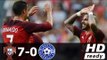 Portugal vs Estonia 7-0 All Goals & Highlights - International Friendly 2016 HD