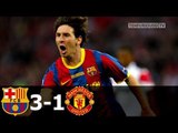 Barcelona vs Manchester United 3-1 All Goals & Highlights (Champions League) 28/05/2011