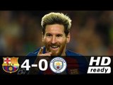 Barcelona vs Manchester City 4-0 All Goals & Highlights (UCL) 19/10/2016 720i