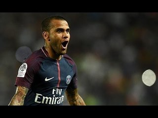 Dani Alves Goal - PSG vs Bayern Munich 1-0 UCL 27/09/2017
