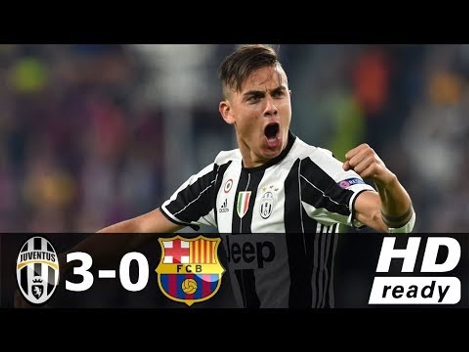 Juventus vs Barcelona 3-0 - All Goals & Extended Highlights - video  Dailymotion