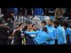 Patrice Evra Red Card - Kick off Marseille Fan - Guimares vs Marseille Europa League 02/11/2017