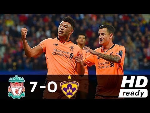 Liverpool vs Maribor 7-0 - All Goals & Highlights (UCL) 17/10/2017 - video  Dailymotion