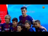 Philippe Coutinho Official Presentation Welcome To Barcelona 08/01/2018