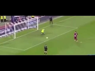 Giorgi Chanturia hit an ice cold penalty in the Romanian Cup