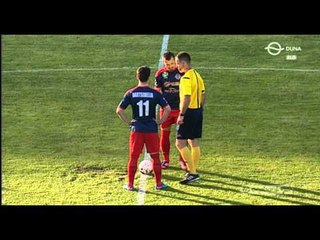 Így kezdődött a Pécs - Nyíregyháza meccs HD