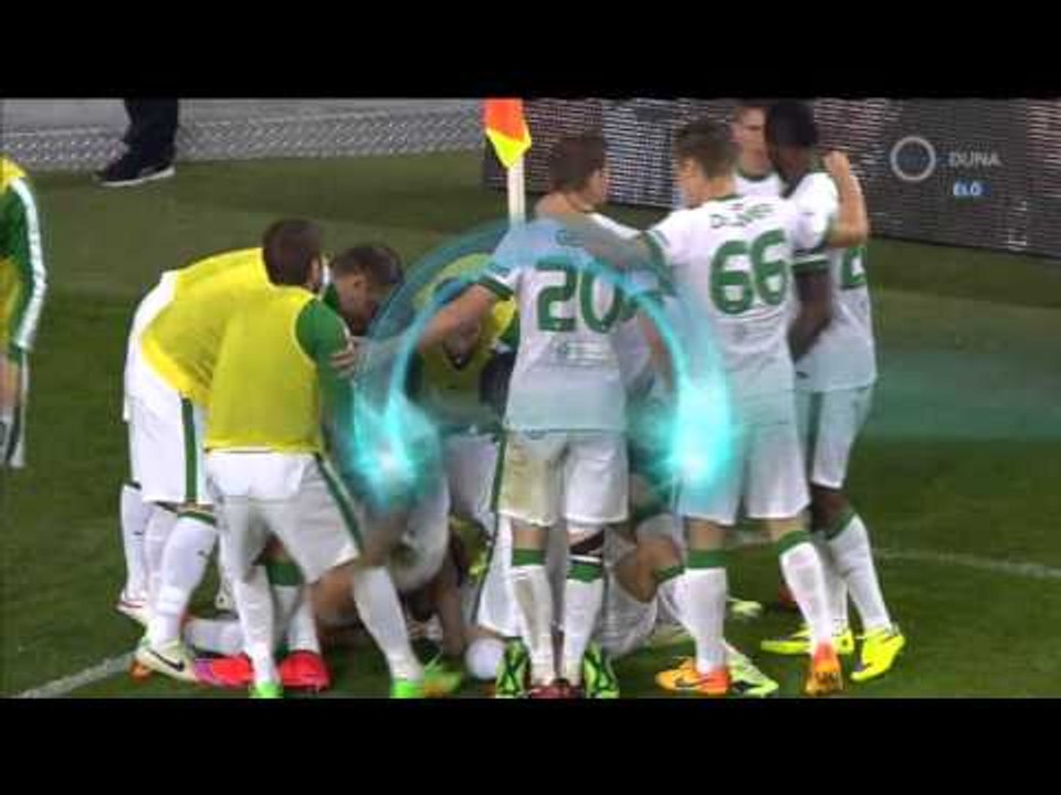 Varga Roland gólja - Videoton - Ferencváros 0-1 (Magyar Kupa Döntő)