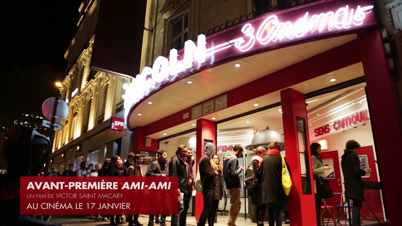 Réactions spectateurs AMI-AMI