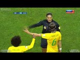 Neymar Fantasztikus esernyőcsellel rázta le ellenfelét - Brazilia vs Peru (Copa America) HD