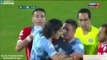 Edinson Cavani Red Card vs Chile 2015 - Chile vs Uruguay Copa America 2015 HD