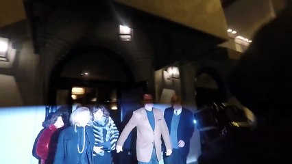 Joan Collins Looking Glamorous For Dinner Date With Husband Percy Gibson