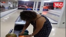 Ishin duke luajtur bowling, gruaja godet gabimisht në… (360video)