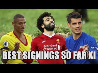 Best Premier League Signings Of The Season So Far XI