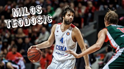 Milos Teodosic UNREAL Passing Highlights - CRAZY Vision!