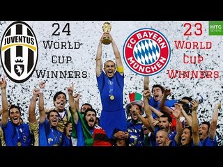 7 Clubs Who've Had the Most World Cup Winners