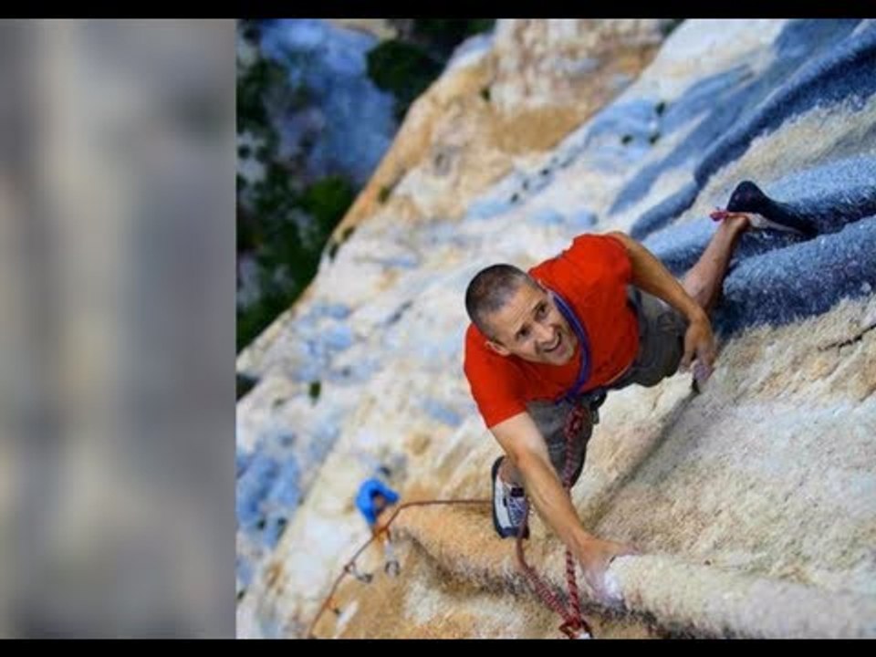 Flash of Super Classic Verdon Test-Piece 'Tom et Je Ris' - EpicTV Climbing Daily