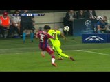 Luis Suárez Fantasztikus csele Benatia ellen (Bajnokok Ligájában)