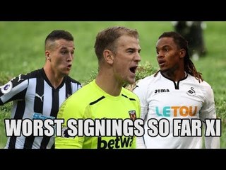 Worst Premier League Signings Of The Season So Far XI