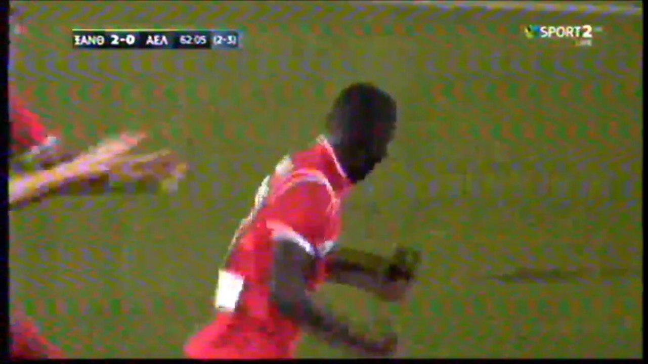 Xanthi 2-0 AEL Larisa -  All Goals and Highlights 10.01.2017