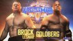 Bill Goldberg vs Brock Lesnar - WWE Survivor Series 2016 Full Match - DailyMotion