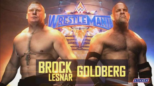 Bill Goldberg vs Brock Lesnar - WWE Survivor Series 2016 Full Match - DailyMotion