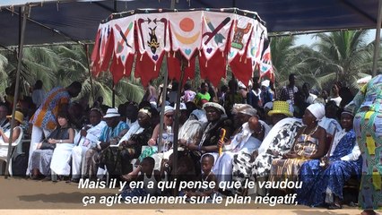 Bénin : célébration annuelle du culte vaudou