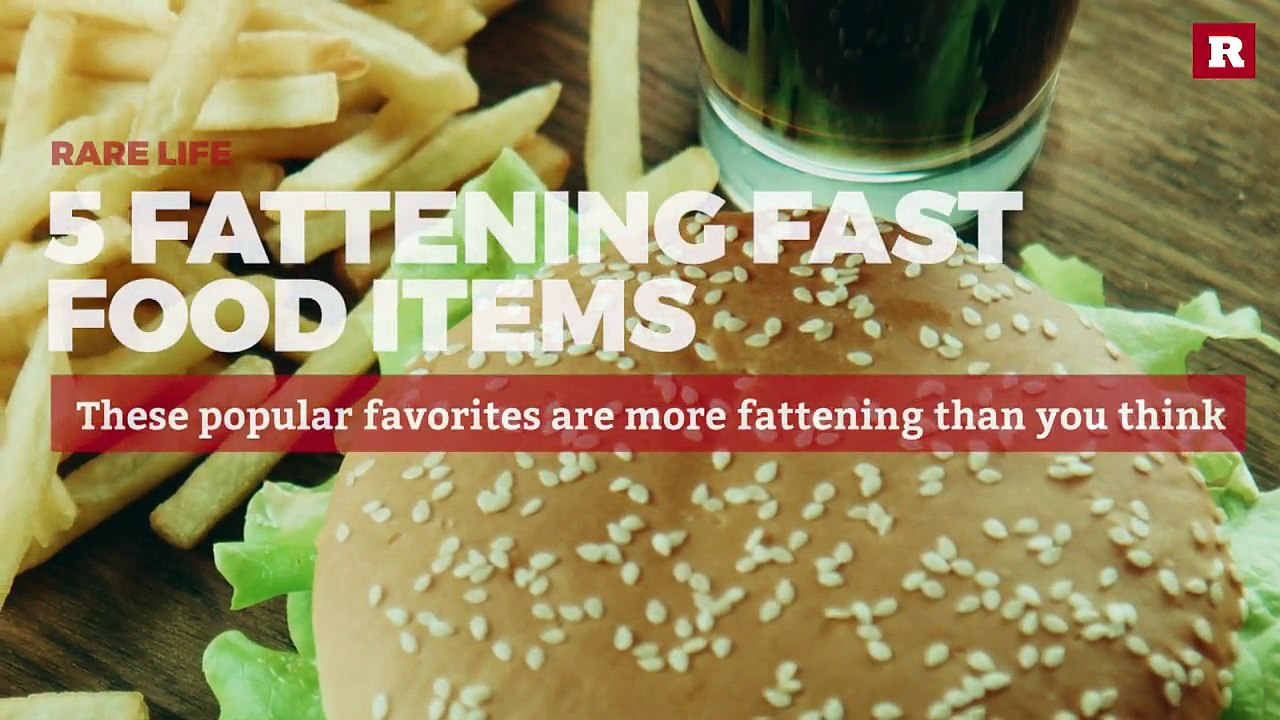 Super Fattening Fast Food | Rare Life