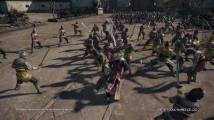 Dynasty Warriors 9 Official Cheng Pu Character Highlight Trailer
