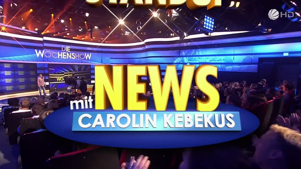 Die Wochenshow:) STAND UP NEWS:)
