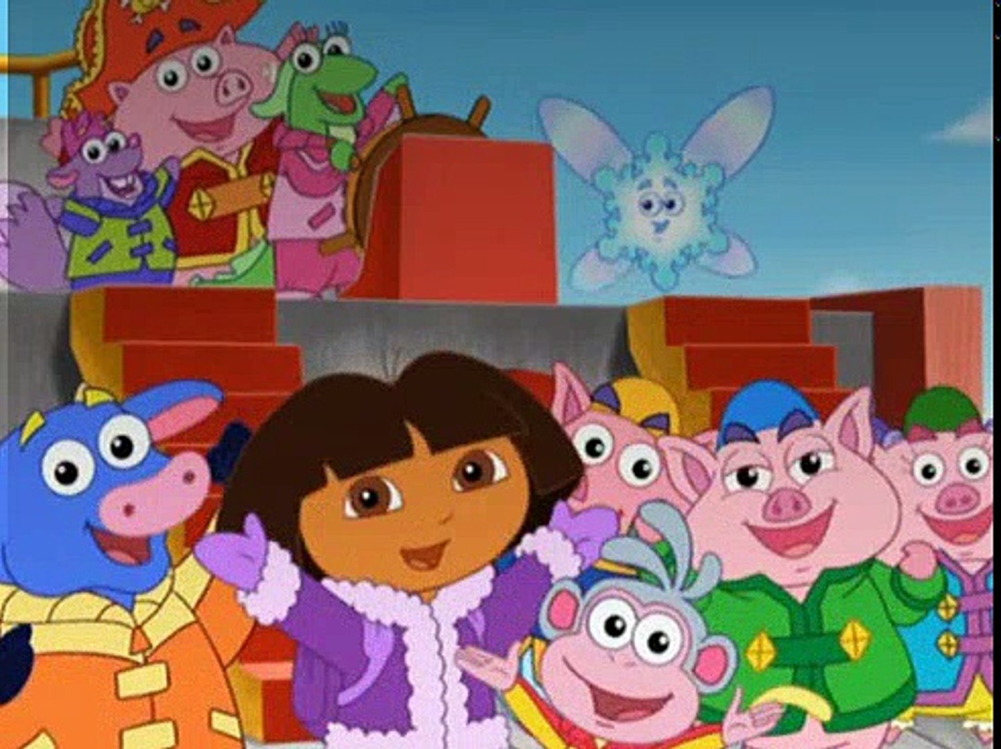 Dora the Explorer -502 - Dora Saves The Snow Princess - video Dailymotion