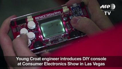 Consumer Electronics Show: Building your own game console