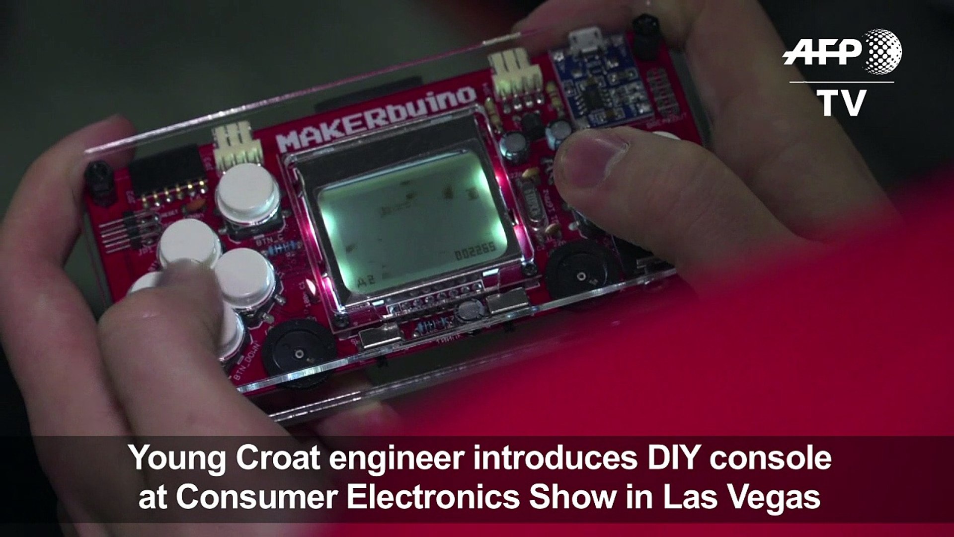 Consumer Electronics Show: Building your own game console