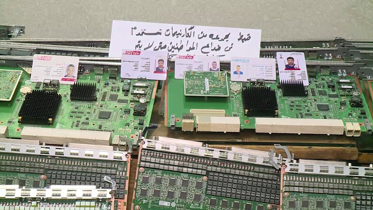 ضبط عصابة سرقة سنترالات المصرية للاتصالات