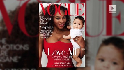 Serena Williams and Daughter Cover Vogue Magazine