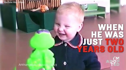 Adopted Son Meets Farther After Finding Him on Social Media